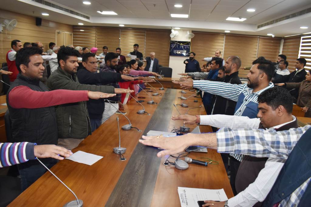 It is our responsibility to uphold the ideals of the Constitution Ashok Kumar Additional Municipal Commissioner